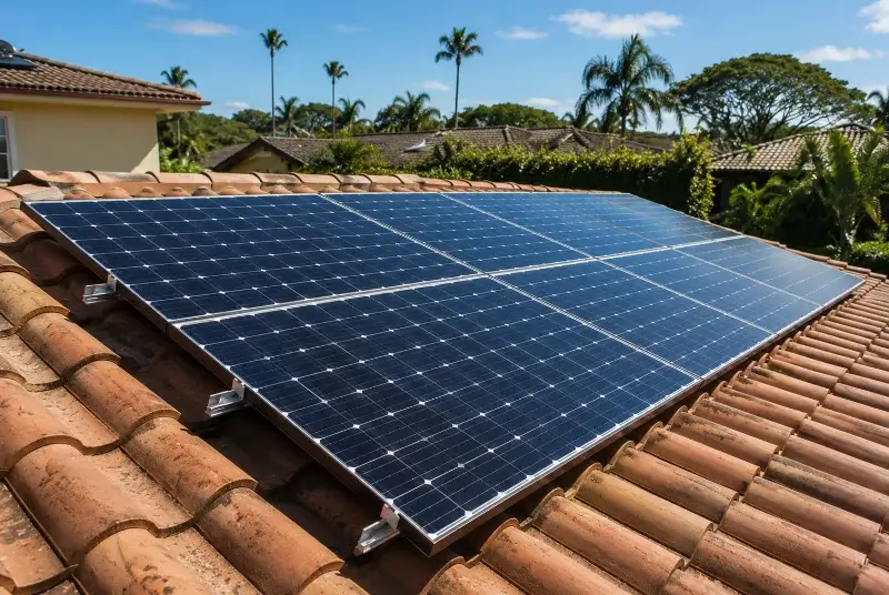 Installation de panneaux solaires à Montendre