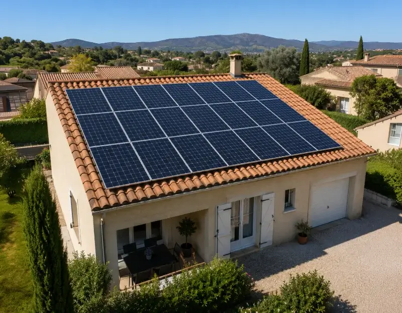 Prime à l'autoconsommation panneaux solaires Montendre — aide financière de l'État